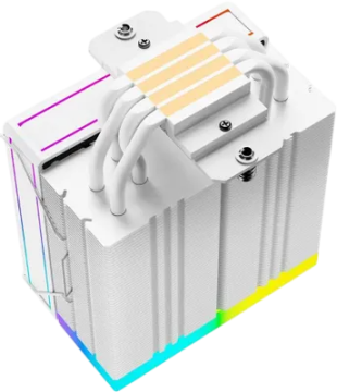 Кулер для процессора ID-COOLING FROZN A410 SE ARGB White