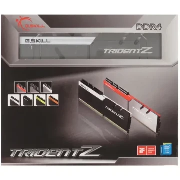 Оперативная память 32 Gb 3200 MHz G.Skill TRIDENT Z (F4-3200C14D-32GTZSW)