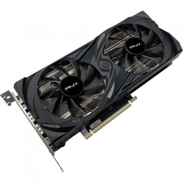 Видеокарта PNY (VCG306012DFMPB) GeForce RTX 3060 12GB UPRISING Dual Fan Edition LHR