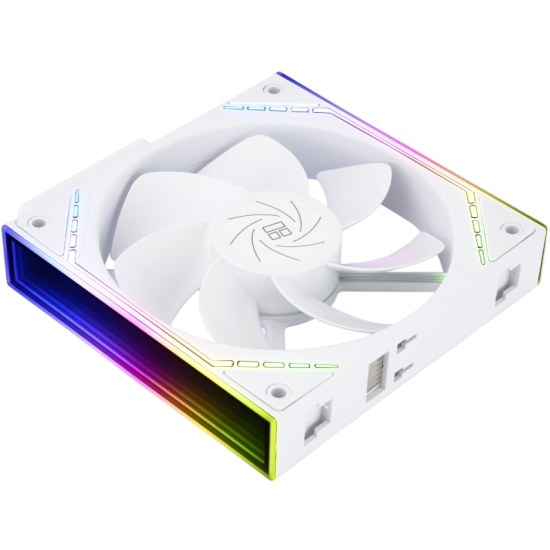 Вентилятор для корпуса Thermalright TL-M12QRW Reverse ARGB White (TRTLM12QRW)