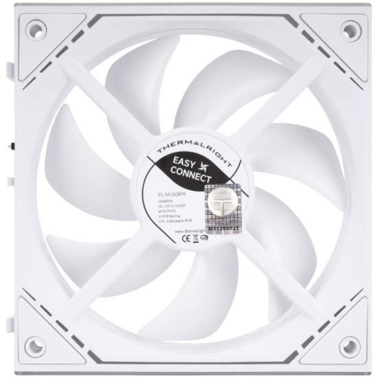 Вентилятор для корпуса Thermalright TL-M12QRW Reverse ARGB White (TRTLM12QRW)