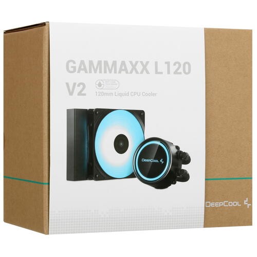 Система водяного охлаждения для процессора Deepcool GAMMAXX L120 V2