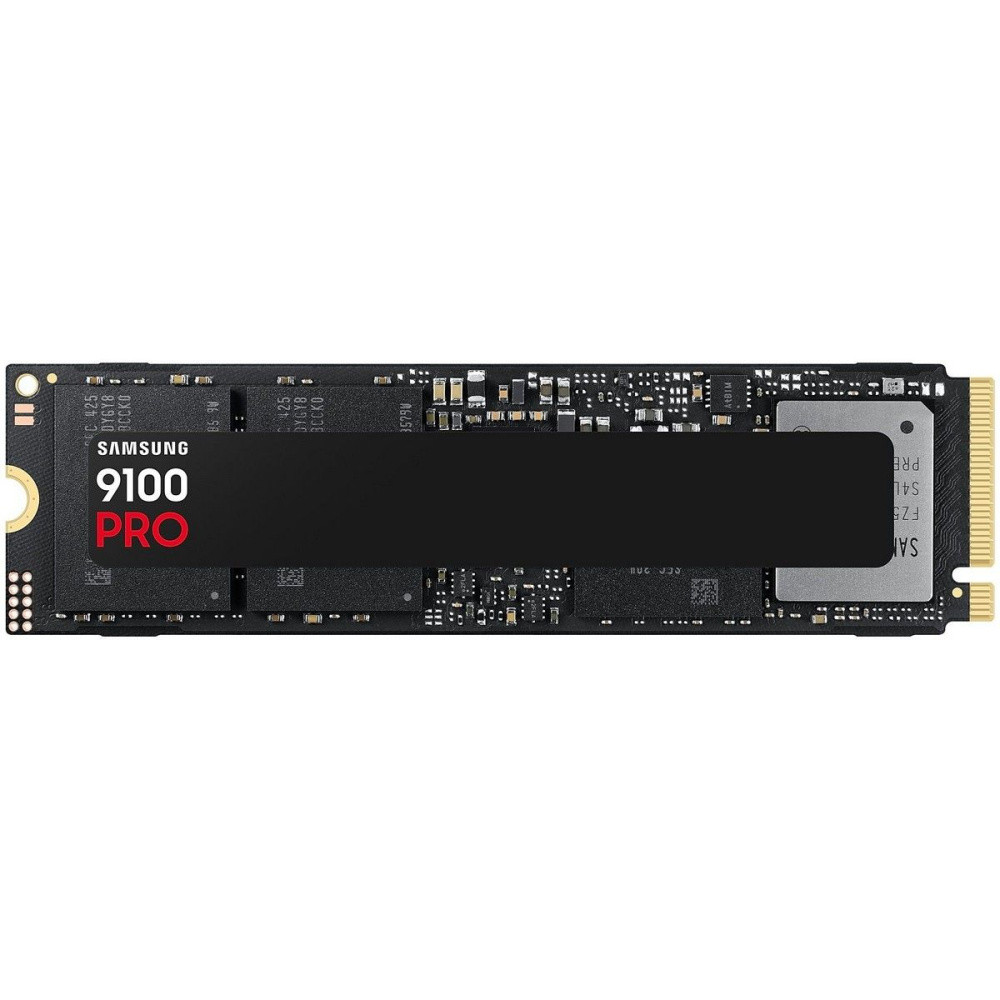 Твердотельный накопитель Samsung 2000 Gb 9100 PRO Black (MZ-VAP2T0BW)