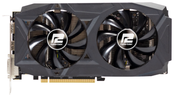 Видеокарта PowerColor (AXRX 580 8GBD5-DHD/OC) Radeon RX 580 8Gb DDR5 PowerColor Red Dragon OEM