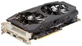 Видеокарта PowerColor (AXRX 580 8GBD5-DHD/OC) Radeon RX 580 8Gb DDR5 PowerColor Red Dragon OEM