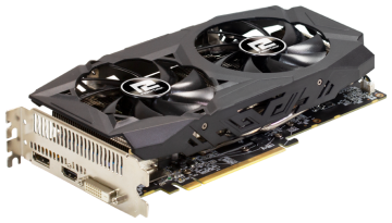 Видеокарта PowerColor (AXRX 580 8GBD5-DHD/OC) Radeon RX 580 8Gb DDR5 PowerColor Red Dragon OEM