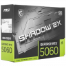 Видеокарта MSI (G5060-8S2CM) GeForce RTX 5060 8G SHADOW 2X OC MAX