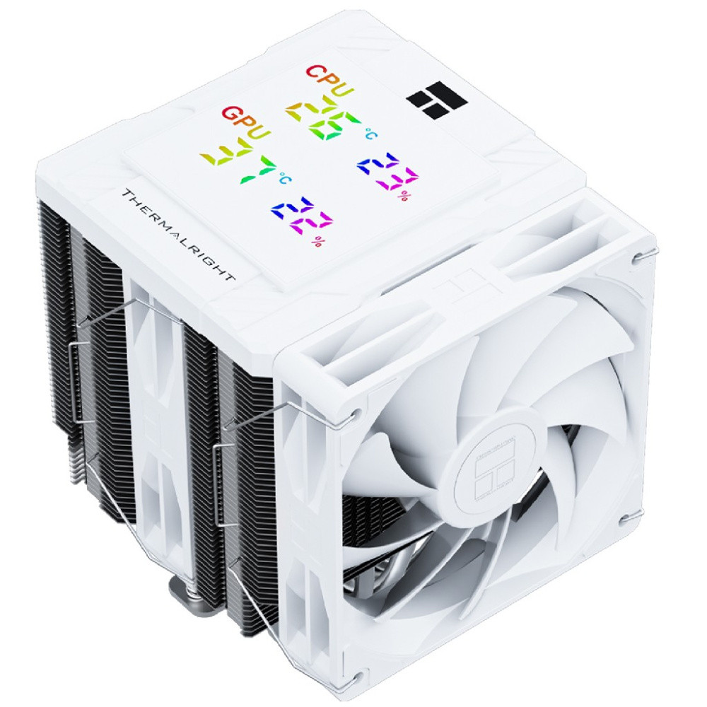 Кулер для процессора Thermalright Peerless Assassin 120 Digital White (TRPA120DW)