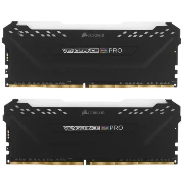 Оперативная память 32 Gb 3200 MHz CORSAIR VENGEANCE RGB PRO (CMW32GX4M2E3200C16)