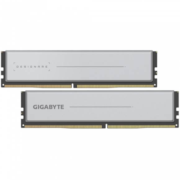 Оперативная память 64 Gb 3200 MHz Gigabyte DESIGNARE Silver (GP-DSG64G32)