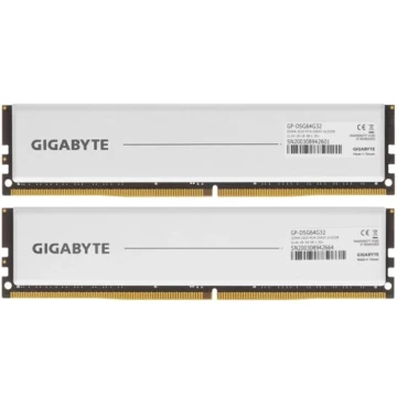 Оперативная память 64 Gb 3200 MHz Gigabyte DESIGNARE Silver (GP-DSG64G32)