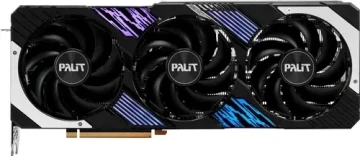 Видеокарта Palit (NED4070H19K9-1043A) GeForce RTX 4070 12GB GAMINGPRO OC