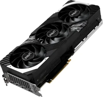 Видеокарта Palit (NED4070H19K9-1043A) GeForce RTX 4070 12GB GAMINGPRO OC
