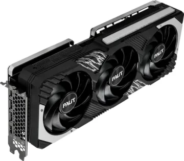 Видеокарта Palit (NED4070H19K9-1043A) GeForce RTX 4070 12GB GAMINGPRO OC