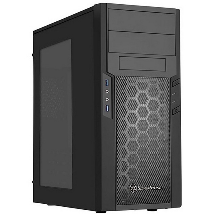 Компьютерный корпус SilverStone Black SST-PS13B