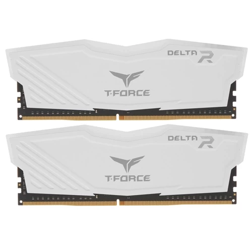 Оперативная память 32 Gb 3600 MHz Team Group T-FORCE DELTA RGB White (TF4D432G3600HC18JDC01) RTL
