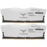Оперативная память 32 Gb 3600 MHz Team Group T-FORCE DELTA RGB White (TF4D432G3600HC18JDC01) RTL