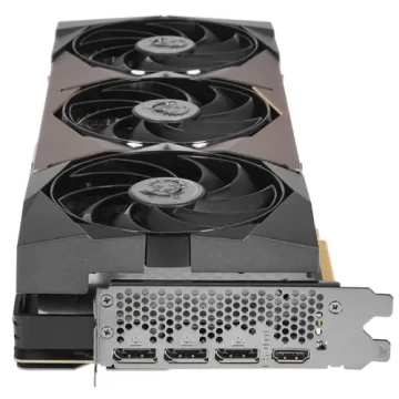 Видеокарта MSI (RTX 3070 Ti SUPRIM X 8G) GeForce RTX 3060 Ti 8GB SUPRIM X
