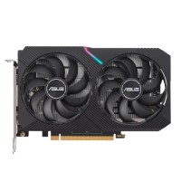 Видеокарта ASUS (DUAL-RX6400-4G) Radeon RX 6400 4GB (90YV0H90-M0NA00)