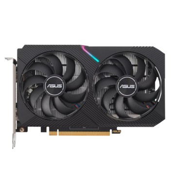 Видеокарта ASUS (DUAL-RX6400-4G) Radeon RX 6400 4GB (90YV0H90-M0NA00)