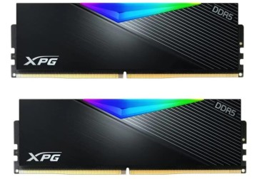 Оперативная память 32 Gb 7200 MHz ADATA XPG LANCER RGB Black (AX5U7200C3416G-DCLARBK)