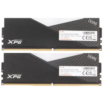 Оперативная память 32 Gb 7200 MHz ADATA XPG LANCER RGB Black (AX5U7200C3416G-DCLARBK)