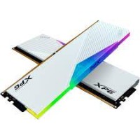 Оперативная память 64 Gb 5600 MHz ADATA XPG LANCER RGB White (AX5U5600C3632G-DCLARWH)