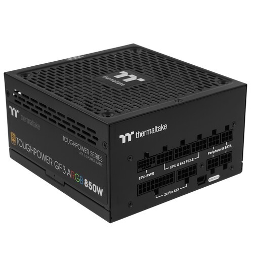 Блок питания Thermaltake 850W Toughpower GF3 ARGB PS-TPD-0850F4FAGE-1 16 Pin (PCIe 5.0 Connector Cable Details)