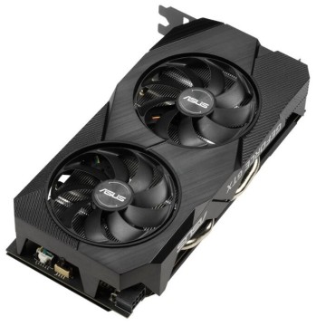 Видеокарта ASUS (DUAL-GTX1660S-O6G-EVO) GeForce GTX 1660 SUPER 6Gb DUAL OC EVO 90YV0DS3-M0NA00