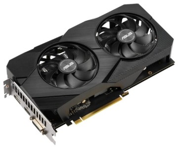Видеокарта ASUS (DUAL-GTX1660S-O6G-EVO) GeForce GTX 1660 SUPER 6Gb DUAL OC EVO 90YV0DS3-M0NA00