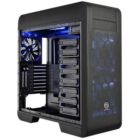 Компьютерный корпус Thermaltake Core V71 TG Black CA-1B6-00F1WN-04