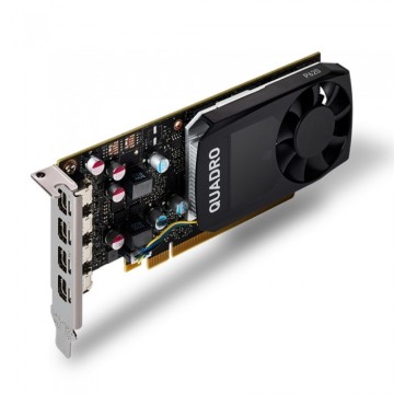 Видеокарта PNY (VCQP620V2-BLK) Quadro P620 PCI-E 2.0 2048MB 128 bit 4xMiniDisplayPort HDCP V2