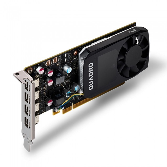 Видеокарта PNY (VCQP620V2-BLK) Quadro P620 PCI-E 2.0 2048MB 128 bit 4xMiniDisplayPort HDCP V2