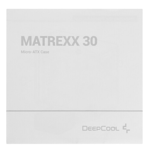 Компьютерный корпус Deepcool MATREXX 30 (DP-MATX-MATREXX30)