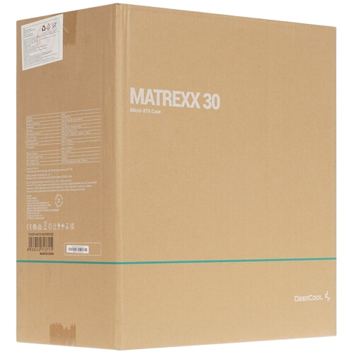 Компьютерный корпус Deepcool MATREXX 30 (DP-MATX-MATREXX30)