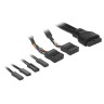 Компьютерный корпус Deepcool MATREXX 30 DP-MATX-MATREXX30