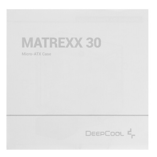 Компьютерный корпус Deepcool MATREXX 30 DP-MATX-MATREXX30