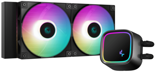 Система жидкостного охлаждения для процессора Deepcool LE520 R-LE520-BKAMMN-G-1