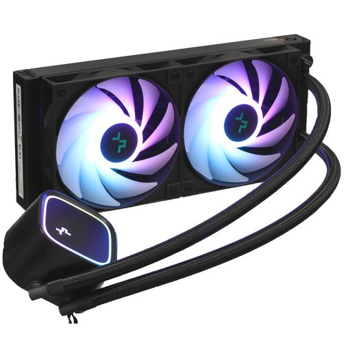 Система жидкостного охлаждения для процессора Deepcool LE520 R-LE520-BKAMMN-G-1