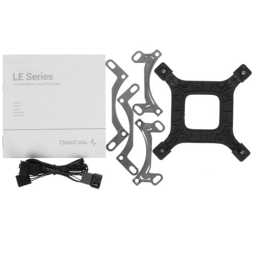 Система жидкостного охлаждения для процессора Deepcool LE520 R-LE520-BKAMMN-G-1