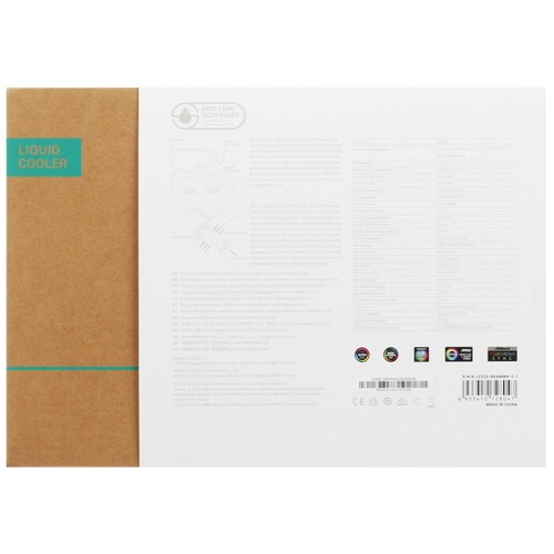 Система жидкостного охлаждения для процессора Deepcool LE520 R-LE520-BKAMMN-G-1