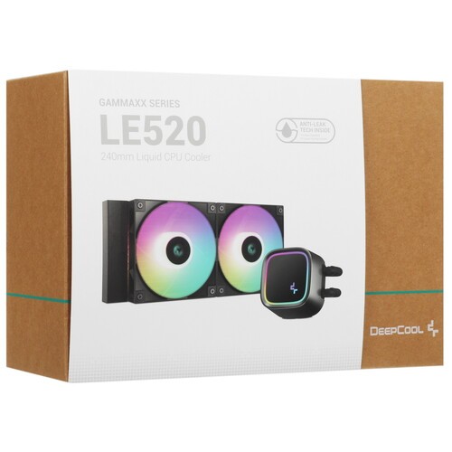 Система жидкостного охлаждения для процессора Deepcool LE520 R-LE520-BKAMMN-G-1