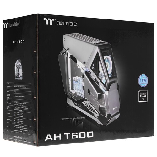 Компьютерный корпус Thermaltake AH T600 Black CA-1Q4-00M1WN-00