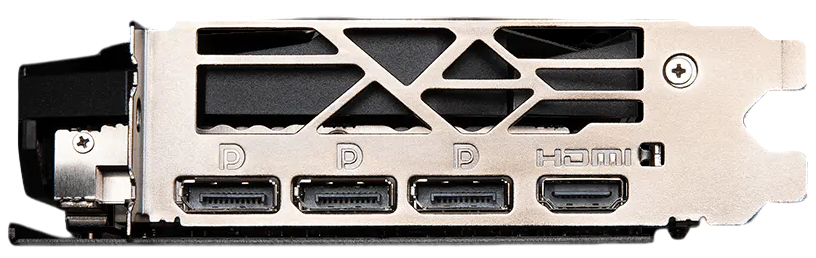 Видеокарта MSI (RTX 4060 Ti GAMING 8G) GeForce RTX 4060 Ti 8GB GAMING