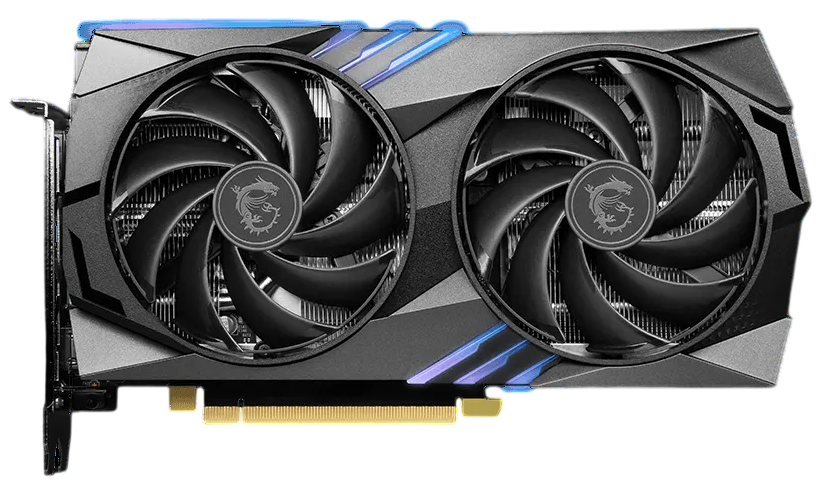 Видеокарта MSI (RTX 4060 Ti GAMING 8G) GeForce RTX 4060 Ti 8GB GAMING