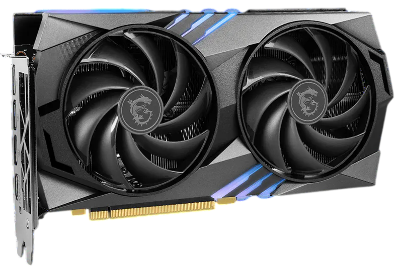 Видеокарта MSI (RTX 4060 Ti GAMING 8G) GeForce RTX 4060 Ti 8GB GAMING