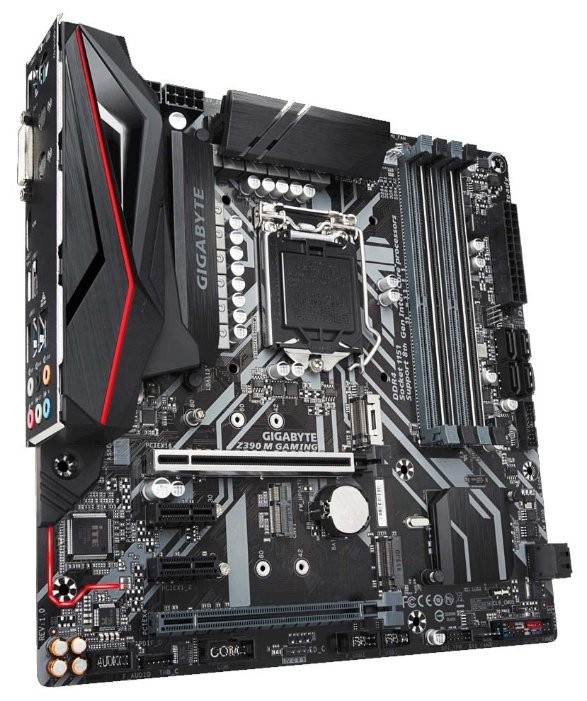 Материнская плата GIGABYTE Z390 M GAMING