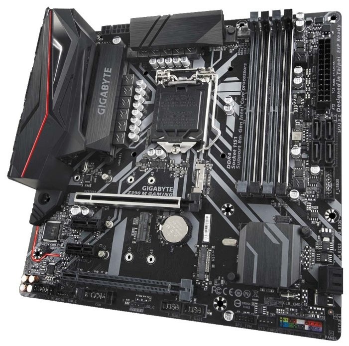 Материнская плата GIGABYTE Z390 M GAMING