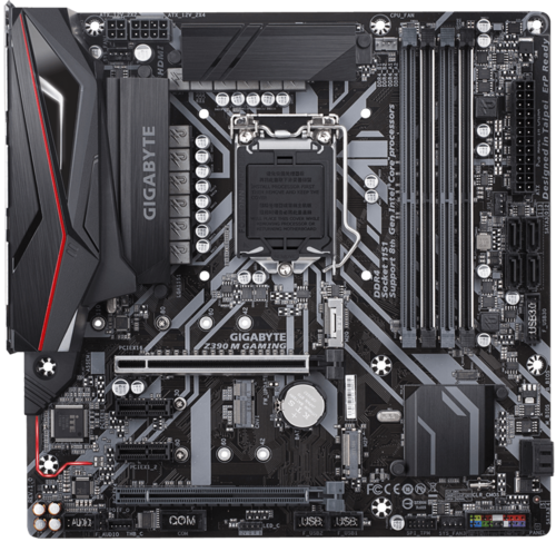 Материнская плата GIGABYTE Z390 M GAMING