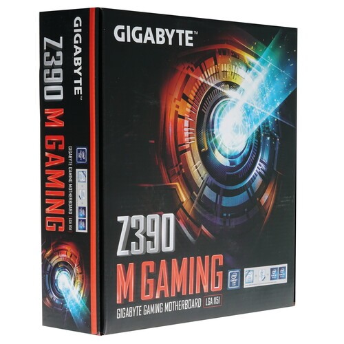 Материнская плата GIGABYTE Z390 M GAMING